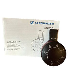 Sennheiser RI 810 S Wireless Assistive Listening Receiver